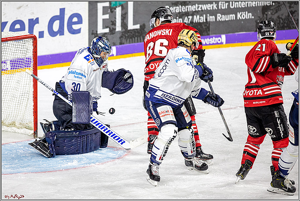 DEL; Koelner Haie - Iserlohn Roosters;; Koeln, 13.09.2019